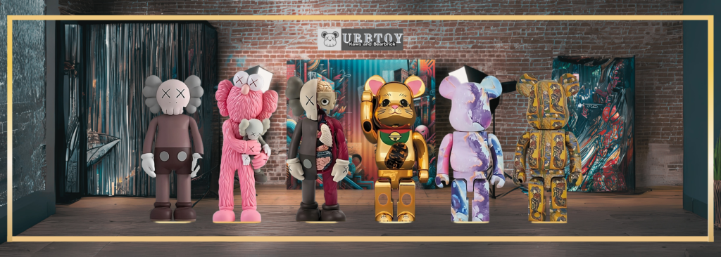 UrbToy : reveals its best of bearbrick and kaws collections