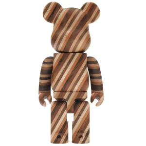 Bearbrick Karimoku Aslope 60 Degree 400% Wood Toy