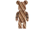 Bearbrick Karimoku Aslope 60 Degree 400% Wood Toy Back