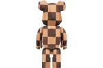 Bearbrick Karimoku Fragment 400% Polygon Chess 400% Toy Back