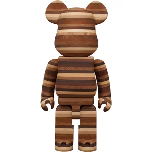 Bearbrick Karimoku Horizon 400% Wood Toy