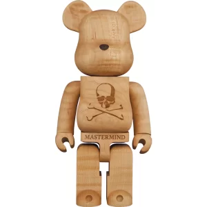 Bearbrick Karimoku mastermind JAPAN Maple heather 400% Toy