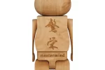 Bearbrick Karimoku mastermind JAPAN Maple heather 400% Toy Back