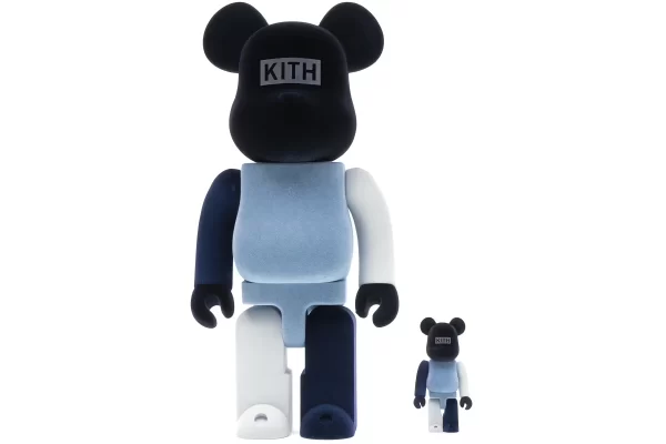 Bearbrick Kith 400% Summer Cool Multi Toy