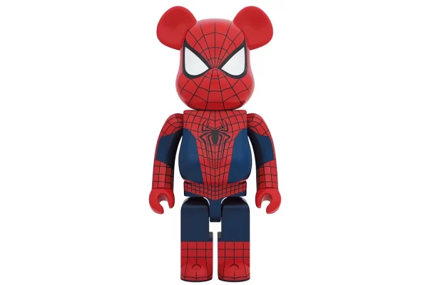 Bearbrick Marvel Spider-Man No Way Home The Amazing Spider-Man 1000% Toy