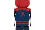 Bearbrick Marvel Spider-Man No Way Home The Amazing Spider-Man 1000% Toy back