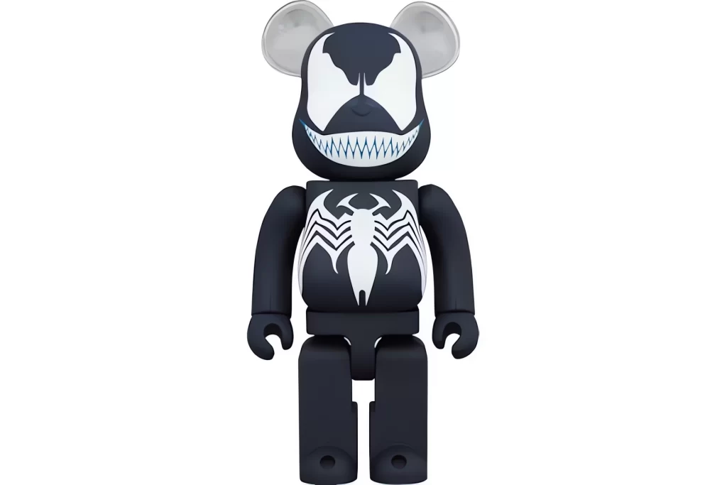 Bearbrick Marvel Venom The Amazing Spider-Man 1000% Toy
