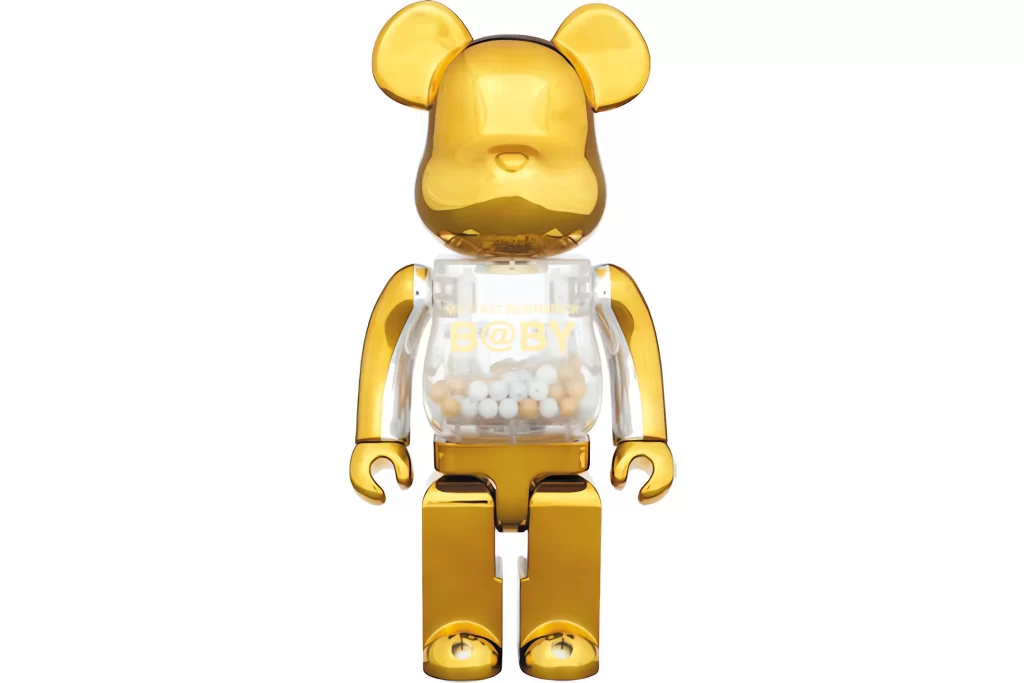 Bearbrick 400% MY FIRST BABY 15 TH ANNIVERSARY USED