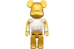 Bearbrick My First Baby 400% GoldSilver Toy