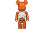 Bearbrick My First Baby 400% Pearl Orange Toy