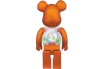 Bearbrick My First Baby 400% Pearl Orange Toy Back