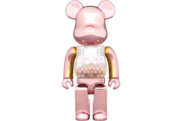 Bearbrick My First Baby 400% PinkGold Toy