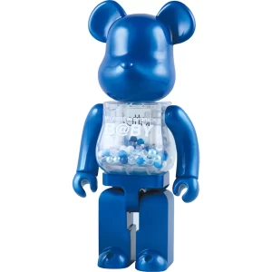 Bearbrick My First Baby (Colette ver.) 400% Blue Toy