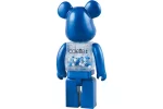 Bearbrick My First Baby (Colette ver.) 400% Blue Toy Back