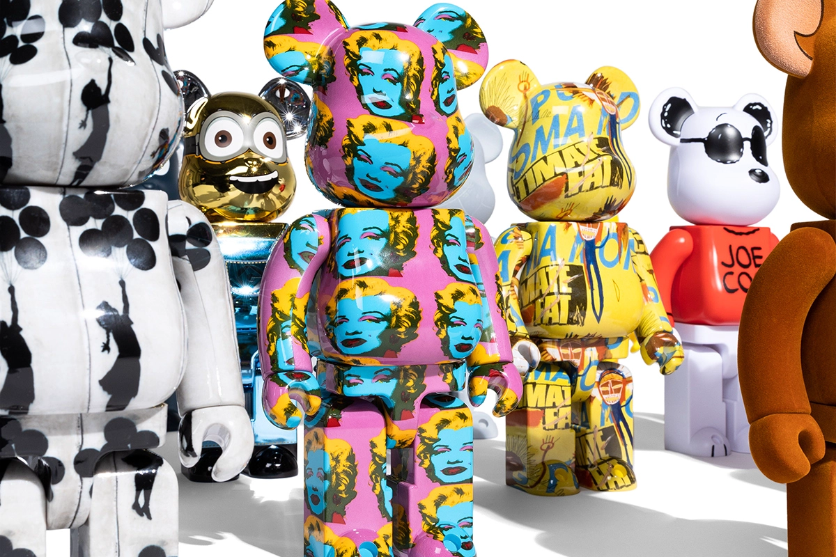 Bearbrick collections