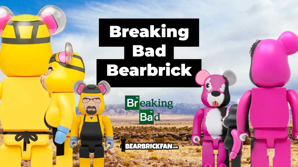 Bearbrick x Breaking Bad Collection