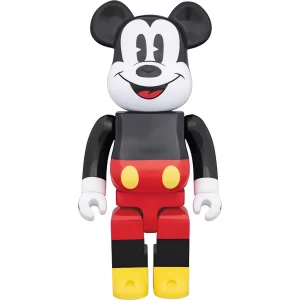 Bearbrick x Disney Mickey Mouse 1000% Multi Toy