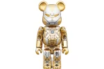 Bearbrick x Hajime Sorayama x Marvel Iron Man Reverse 400% Toy 1