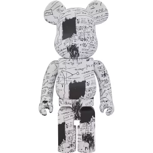 Bearbrick x Jean-Michel Basquiat #3 1000% Mulit Toy