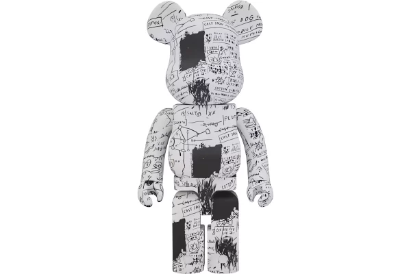 Bearbrick x Jean-Michel Basquiat #3 1000% Mulit Toy