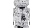 Bearbrick x Jean-Michel Basquiat #3 1000% Mulit Toy Back