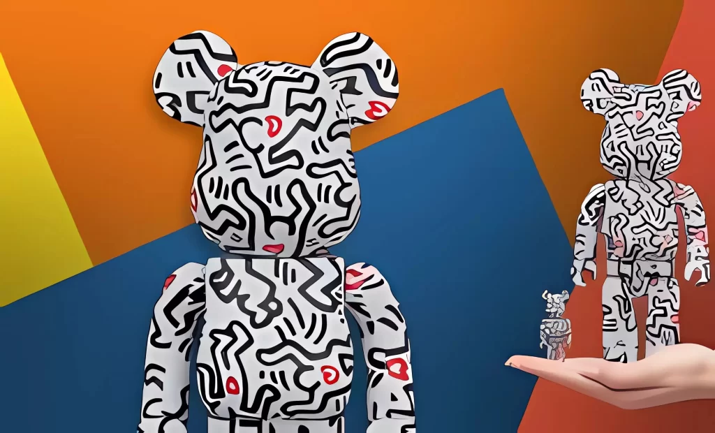 Bearbrick x Keith Haring Collection