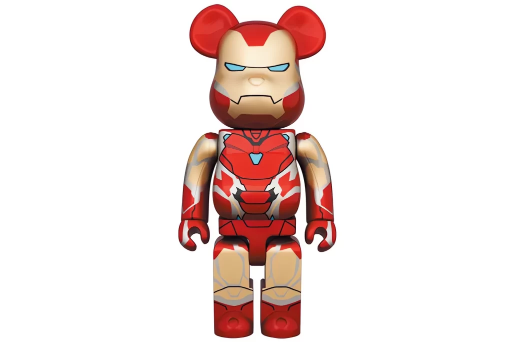 Bearbrick x Marvel Iron Man Mark 85 1000% Toy