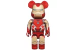 Bearbrick x Marvel Iron Man Mark 85 1000% Toy