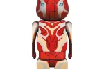 Bearbrick x Marvel Iron Man Mark 85 1000% Toy back