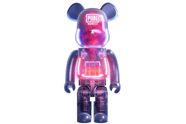Bearbrick x PUBG Mobile Air Drop 1000% Toy