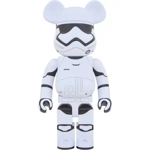 Bearbrick x Star Wars First Order Stormtrooper 1000% Mulit Toy
