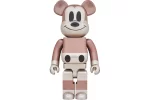 Bearbrick x Undefeated Mickey Mouse 1000% Rose Toy