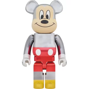 Bearbrick x x Fragment Mickey Mouse Color Version 1000% Toy