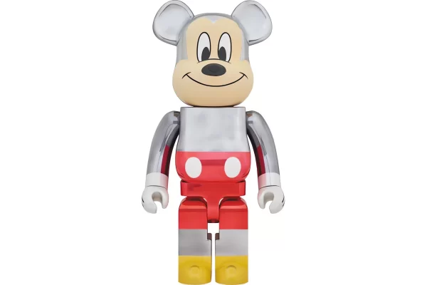 Bearbrick x x Fragment Mickey Mouse Color Version 1000% Toy