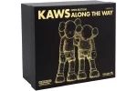 KAWS Along The Way Vinyl Figure Black Toy Box
