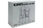 KAWS Along The Way Vinyl Figure Grey Toy Box