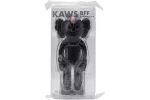 KAWS BFF Open Edition Vinyl Figure Black Toy Box