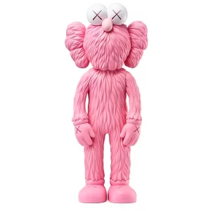 KAWS BFF Open Edition Vinyl Figure Pink Toy