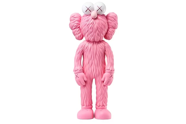 KAWS BFF Open Edition Vinyl Figure Pink Toy