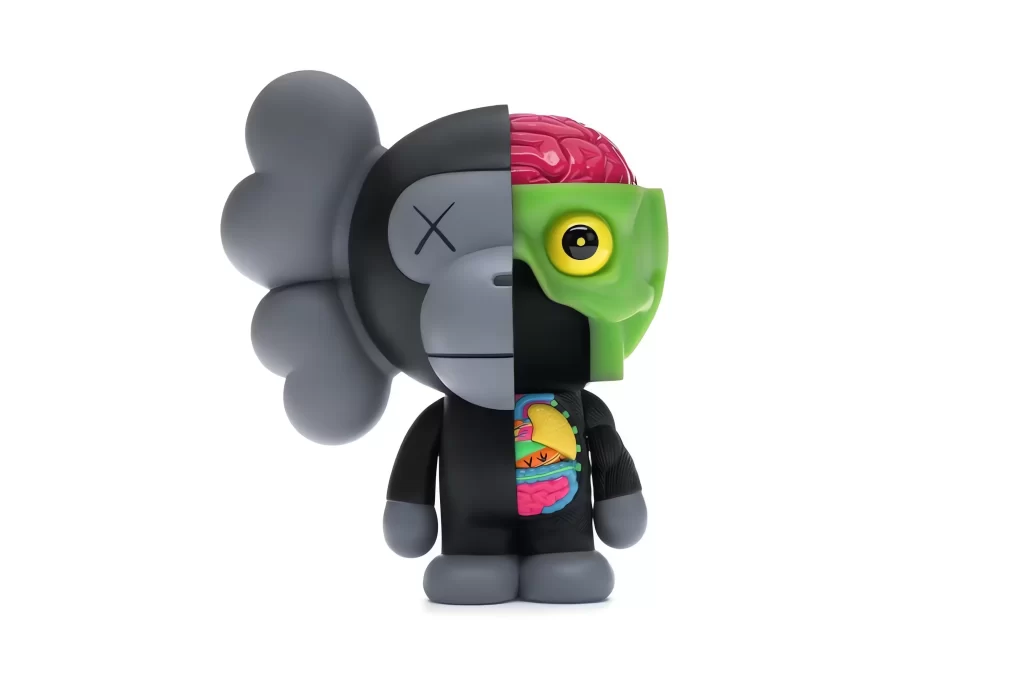 Kaws Designer Vinyl Toy