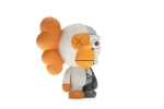 KAWS Bape Dissected Baby Milo Vinyl Figure White Toy Right