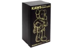 KAWS Clean Slate Vinyl Figure Black Toy Box