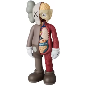 KAWS Companion Flayed Open Edition Vinyl Figure Brown Toy