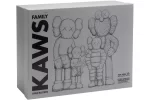 KAWS Family Vinyl Figures GreyPink Toy Box