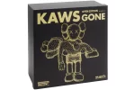 KAWS Gone Figure Black Vinyl Toy Box