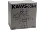 KAWS Gone Figure Brown Vinyl Toy Box
