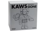 KAWS Gone Figure Grey Toy Box