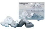 KAWS Holiday Japan Vinyl Figure Grey Toy Box