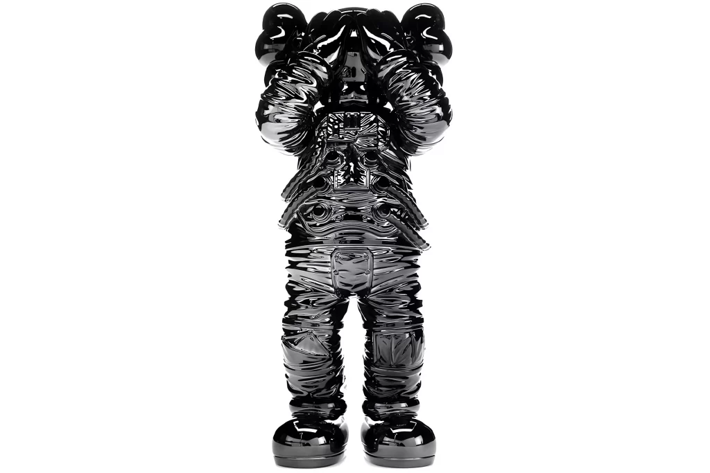 KAWS Holiday Space Figure Black Toy