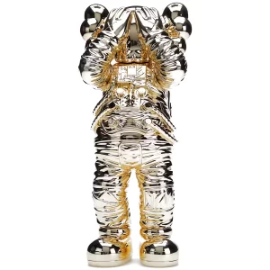 KAWS Holiday Space Figure Gold Toy